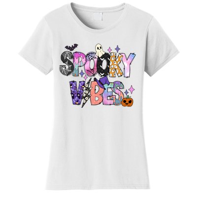 Spooky Vibes Halloween Women's T-Shirt