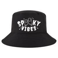 Spooky Vibes Halloween Ghost Cute Cool Comfort Performance Bucket Hat