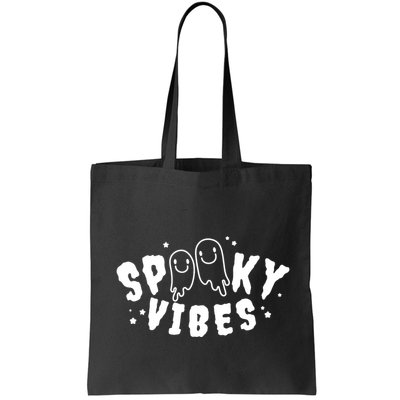 Spooky Vibes Halloween Ghost Cute Bag