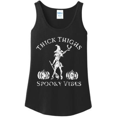 Spooky Vibes Halloween Leggings Ladies Essential Tank