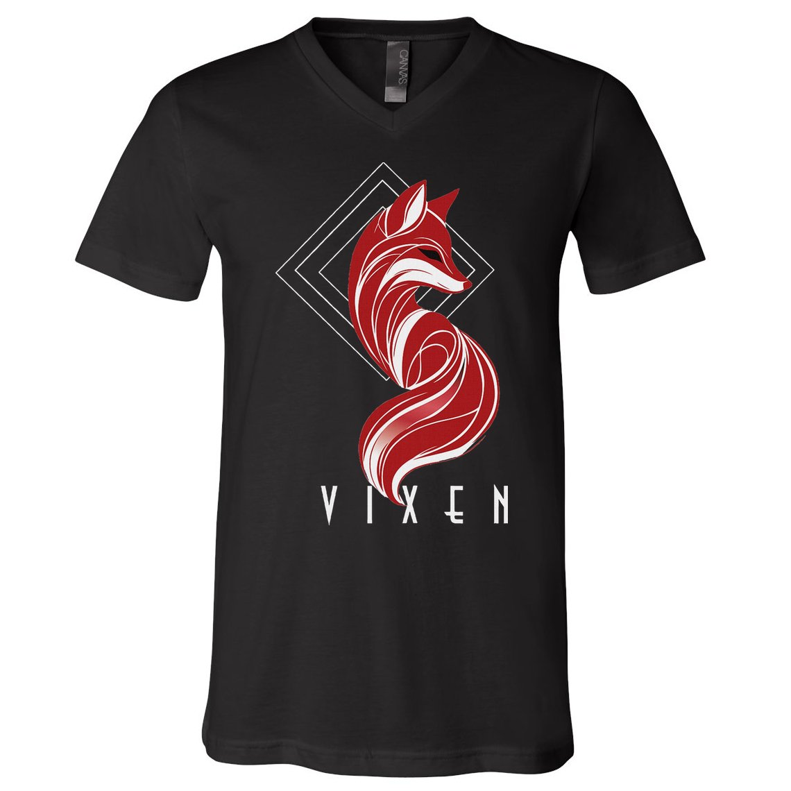 Stylish Vixen Hotwife Lifestyle V-Neck T-Shirt