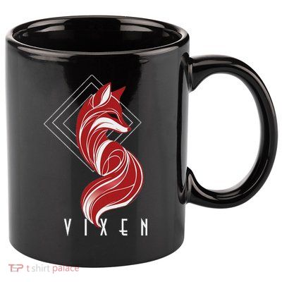 Stylish Vixen Hotwife Lifestyle 11oz C Handle Ceramic Mug
