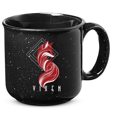 Stylish Vixen Hotwife Lifestyle 15oz Campfire Ceramic Mug