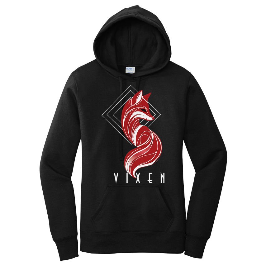 Stylish Vixen Hotwife Lifestyle Women's Pullover Hoodie