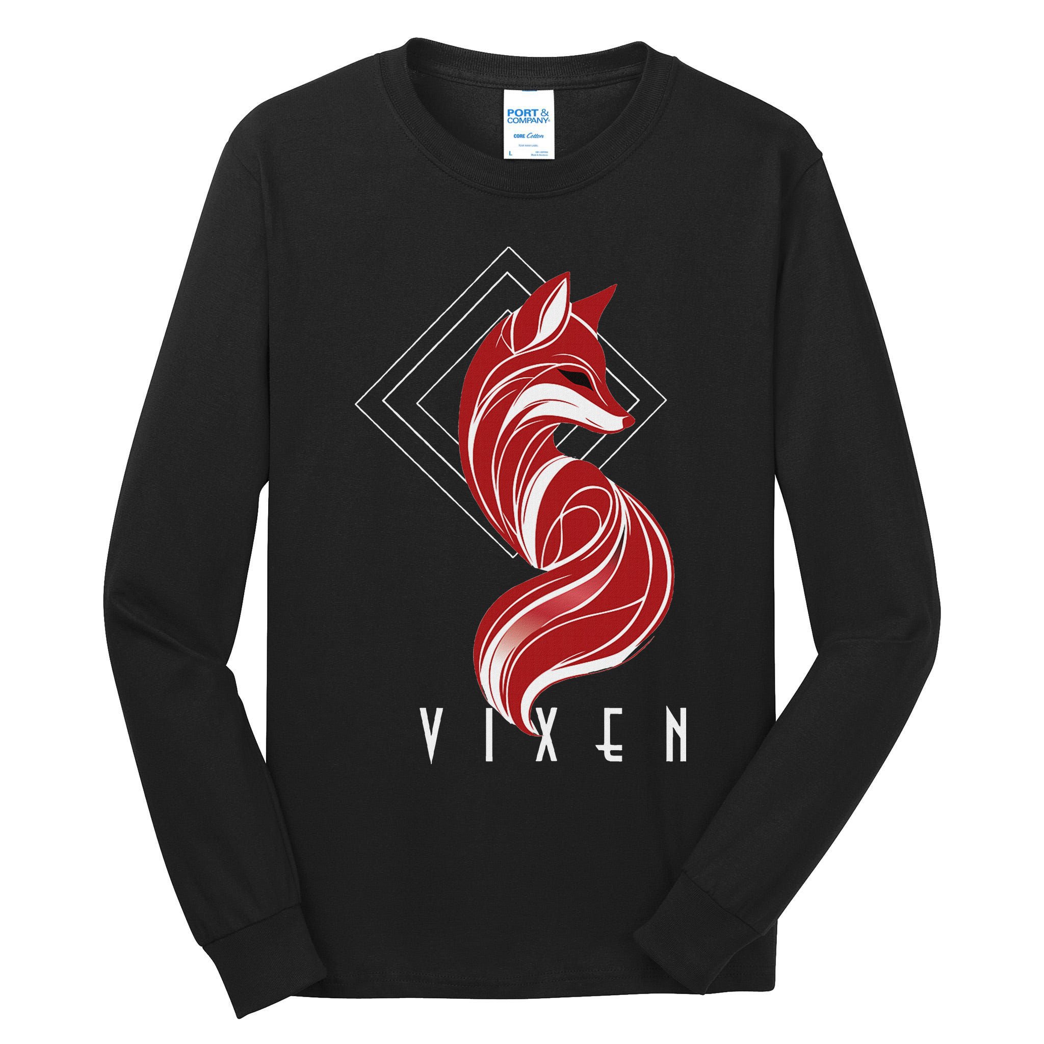 Stylish Vixen Hotwife Lifestyle Tall Long Sleeve T-Shirt
