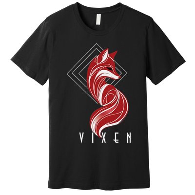Stylish Vixen Hotwife Lifestyle Premium T-Shirt