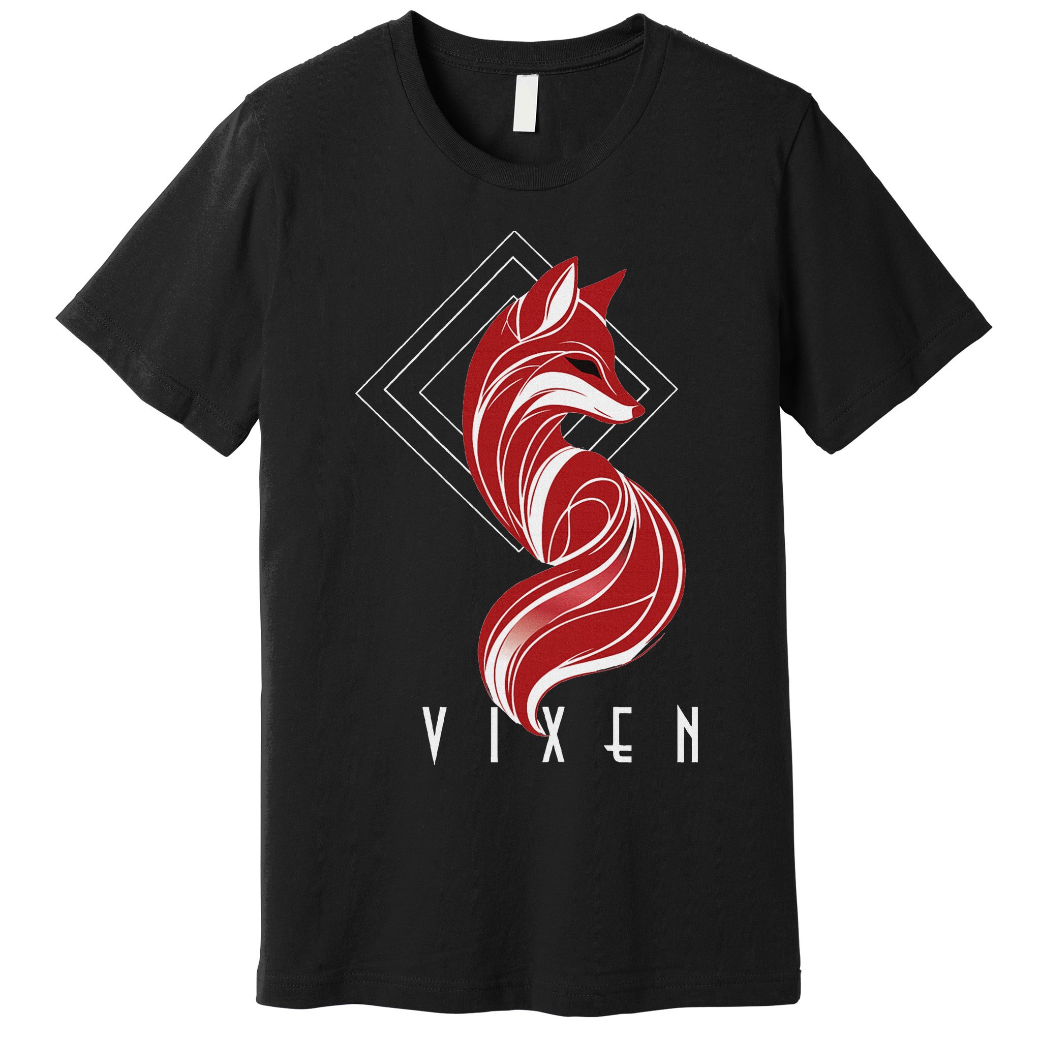 Stylish Vixen Hotwife Lifestyle Premium T-Shirt