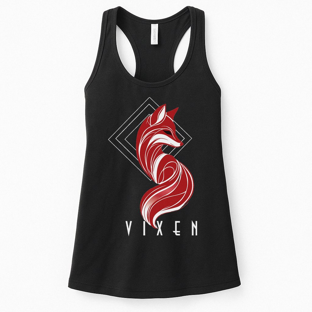 Stylish Vixen Hotwife Lifestyle Womens Tank Top