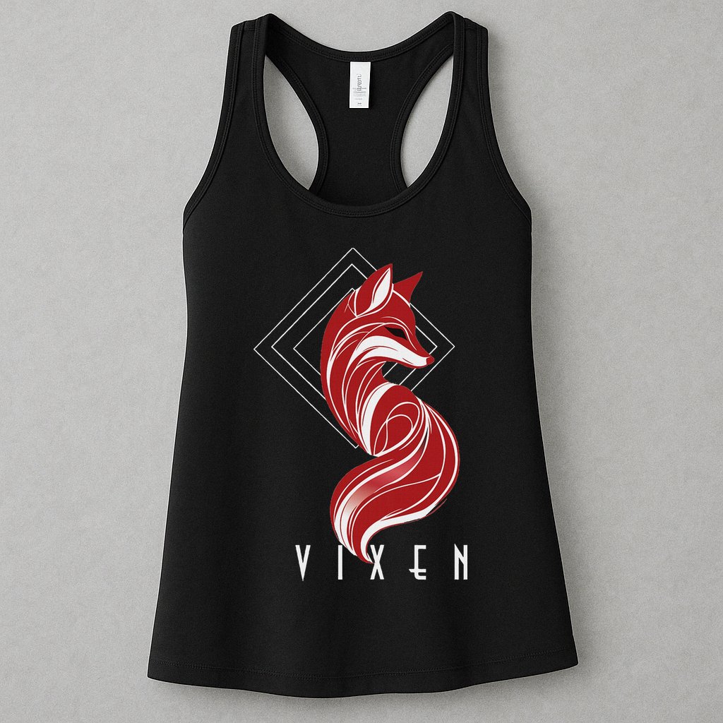Stylish Vixen Hotwife Lifestyle Womens Tank Top