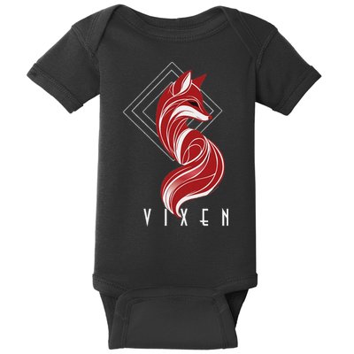 Stylish Vixen Hotwife Lifestyle Baby Bodysuit