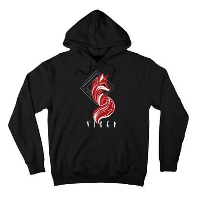 Stylish Vixen Hotwife Lifestyle Tall Hoodie