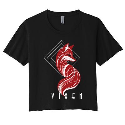 Stylish Vixen Hotwife Lifestyle Crop Top