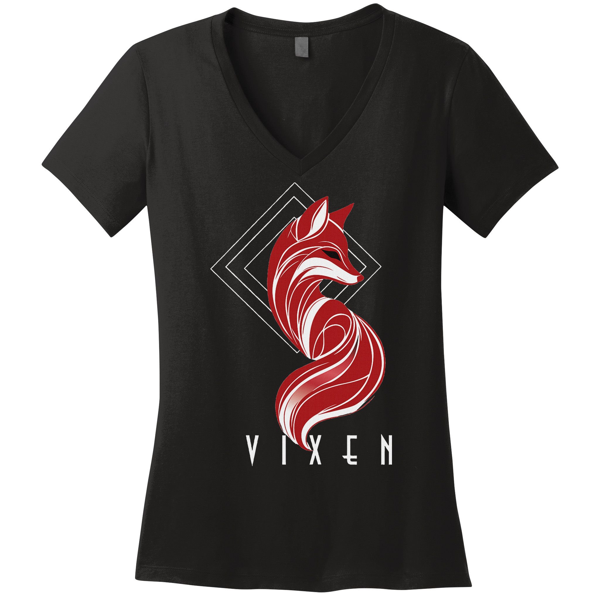 Stylish Vixen Hotwife Lifestyle Women's V-Neck T-Shirt