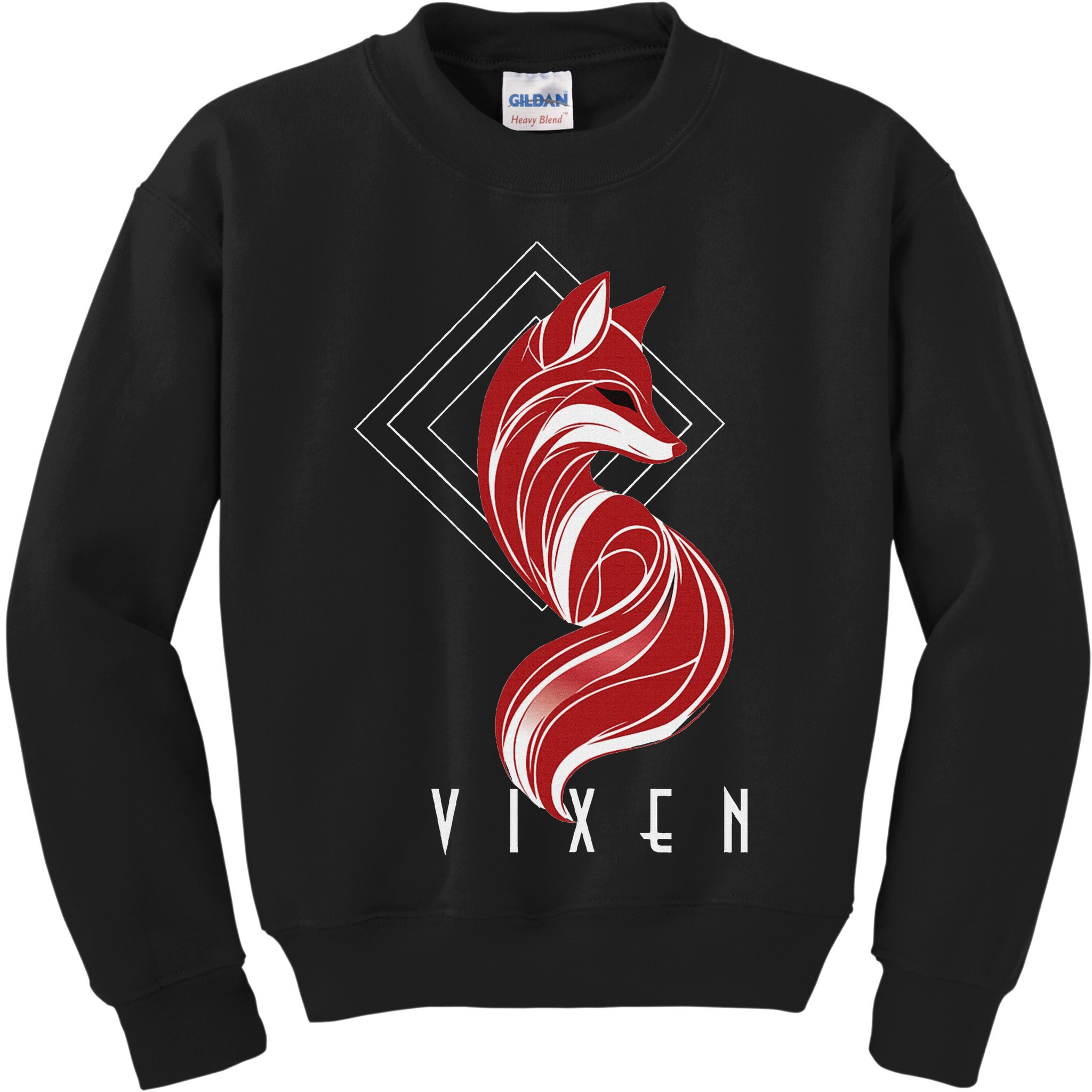 Stylish Vixen Hotwife Lifestyle Kids Sweatshirt
