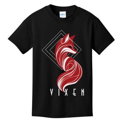 Stylish Vixen Hotwife Lifestyle Kids T-Shirt