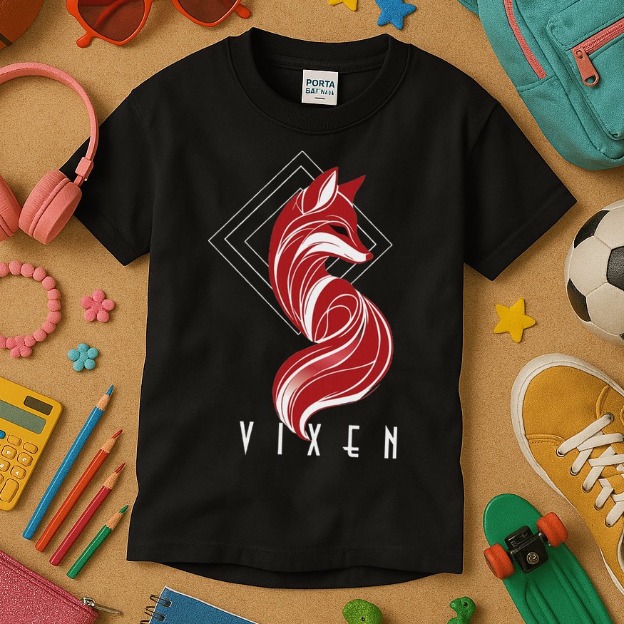 Stylish Vixen Hotwife Lifestyle Kids T-Shirt