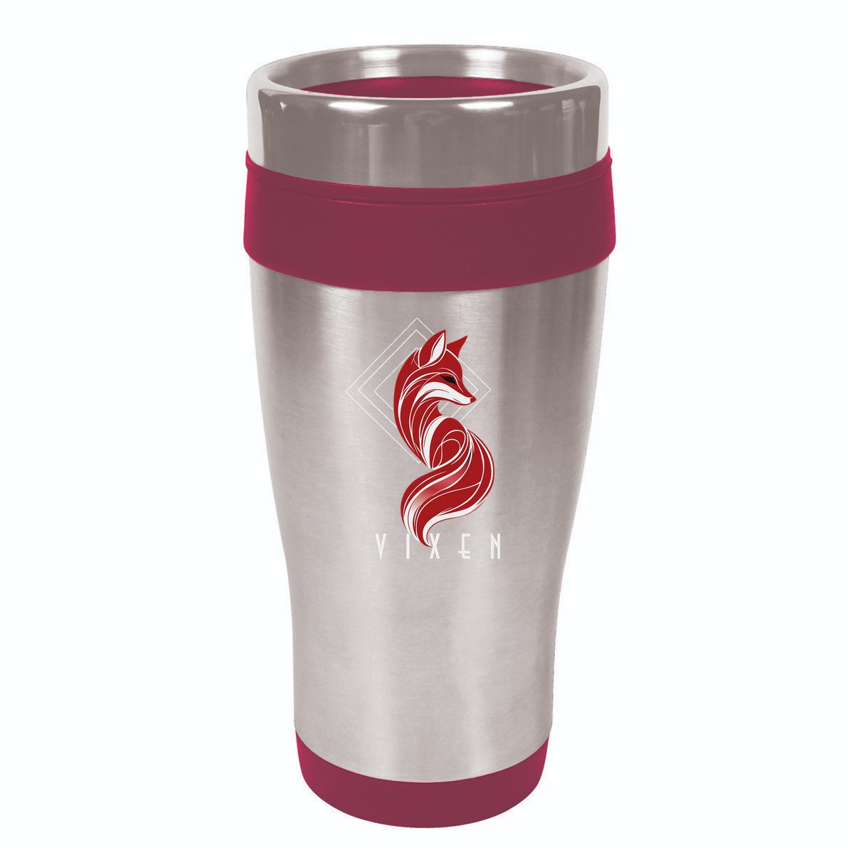 Stylish Vixen Hotwife Lifestyle 16oz Travel Tumbler