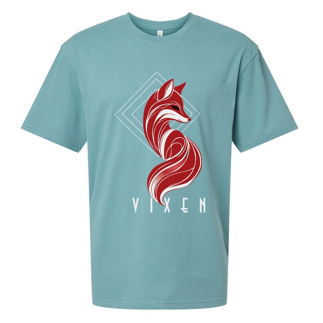 Stylish Vixen Hotwife Lifestyle Sueded Cloud Jersey T-Shirt