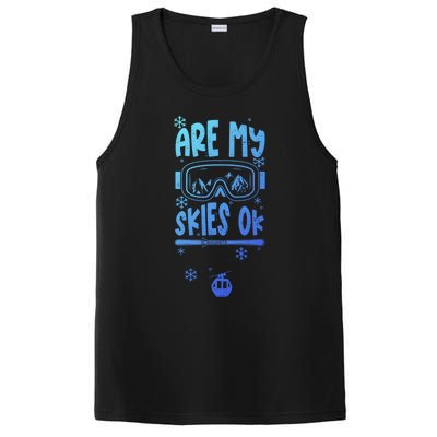 Ski Vacation Humor: Are My Skies Ok Apres Ski Gift PosiCharge Competitor Tank