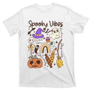 Spooky Vibes Halloween T-Shirt