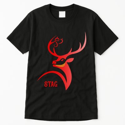 Stag Vixen Hotwife Cuckold Tall T-Shirt
