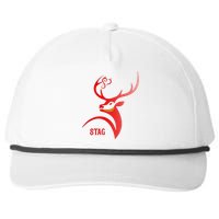 Stag Vixen Hotwife Cuckold Snapback Five-Panel Rope Hat