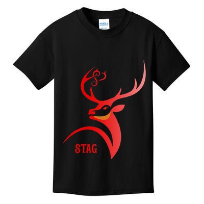 Stag Vixen Hotwife Cuckold Kids T-Shirt