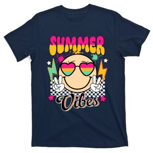 Summer Vibes Hawaii Beach Sunglasses Summer Vacation Family T-Shirt