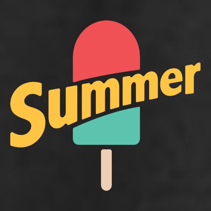 Summer Vacation Ice Cream Popsicle Adult Drive Performance Visor