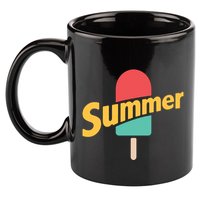 Summer Vacation Ice Cream Popsicle 11oz C Handle Ceramic Mug