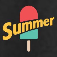 Summer Vacation Ice Cream Popsicle 11oz C Handle Ceramic Mug