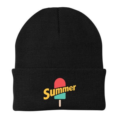 Summer Vacation Ice Cream Popsicle Beanie