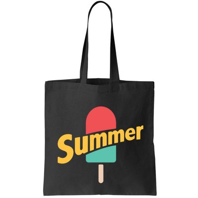 Summer Vacation Ice Cream Popsicle Bag