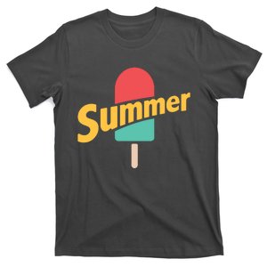 Summer Vacation Ice Cream Popsicle T-Shirt