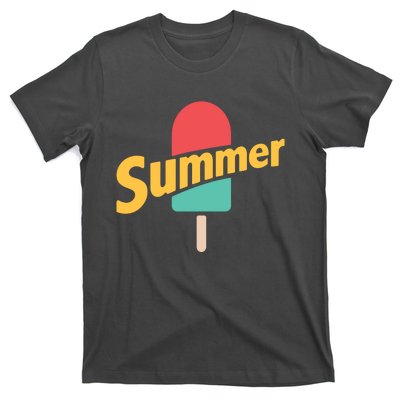 Summer Vacation Ice Cream Popsicle T-Shirt