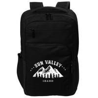 Sun Valley Idaho Outdoors Adventure Mountain Graphic Gift Impact Tech Backpack