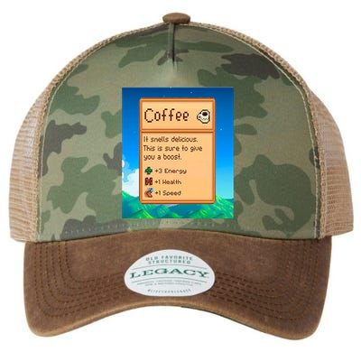 Stardew Valley Inspired Coffee Legacy Tie Dye Trucker Hat