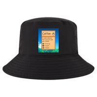 Stardew Valley Inspired Coffee Cool Comfort Performance Bucket Hat