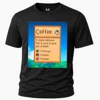 Stardew Valley Inspired Coffee Cooling Performance Crew T-Shirt