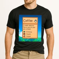 Stardew Valley Inspired Coffee Cooling Performance Crew T-Shirt