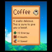 Stardew Valley Inspired Coffee Cooling Performance Crew T-Shirt