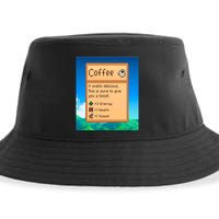 Stardew Valley Inspired Coffee Sustainable Bucket Hat