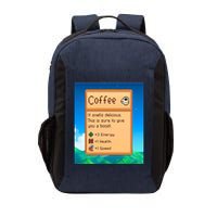 Stardew Valley Inspired Coffee Vector Backpack