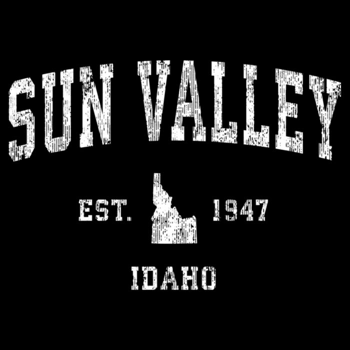 Sun Valley Idaho Id Vintage Athletic Sports T-Shirt