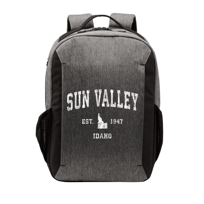Sun Valley Idaho Id Vintage Athletic Sports Vector Backpack