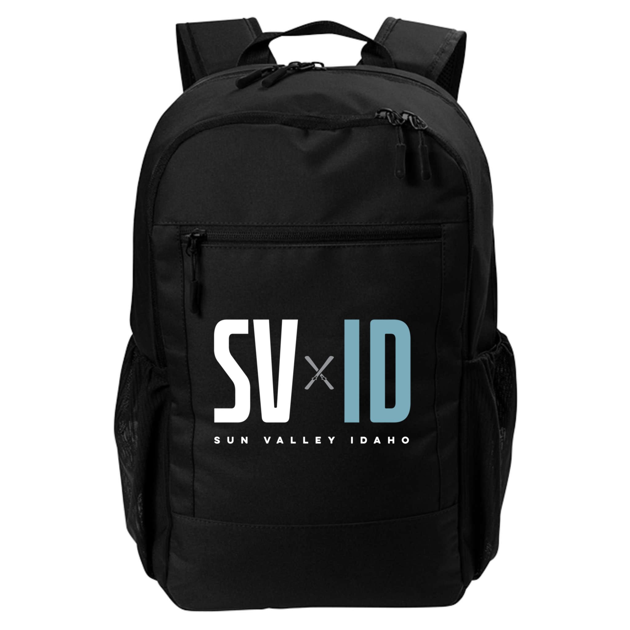 Sun Valley Idaho Graphic Ski Gift Backpack