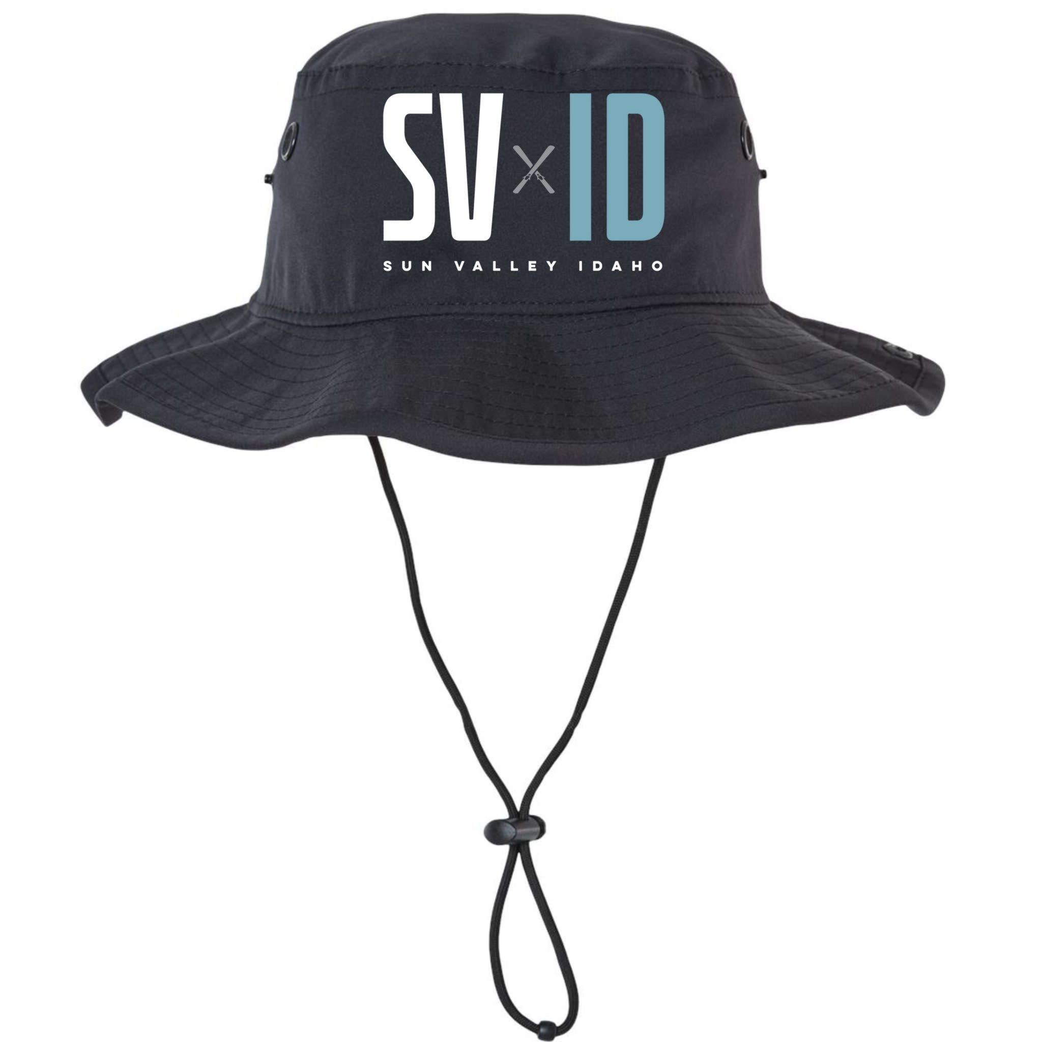 Sun Valley Idaho Graphic Ski Gift Bucket Hat