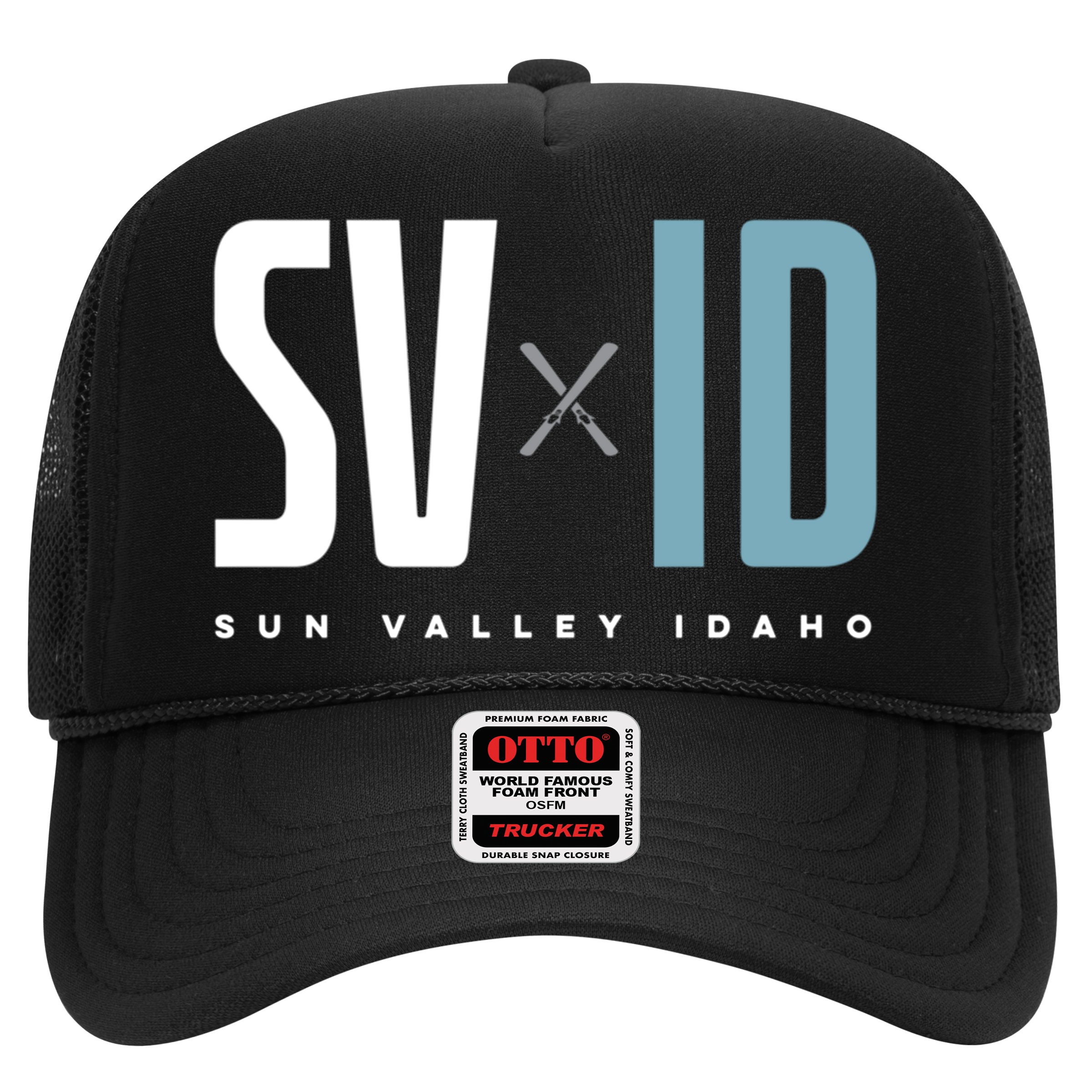 Sun Valley Idaho Graphic Ski Gift Hat