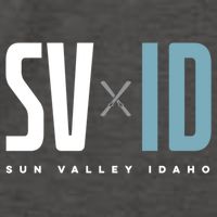 Sun Valley Idaho Graphic Ski Gift Vector Backpack