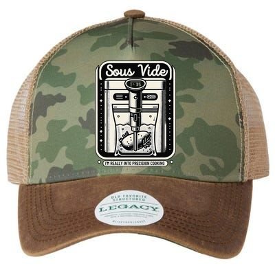Sous Vide IM Really Into Precision Cooking Molecular Gastro Legacy Tie Dye Trucker Hat
